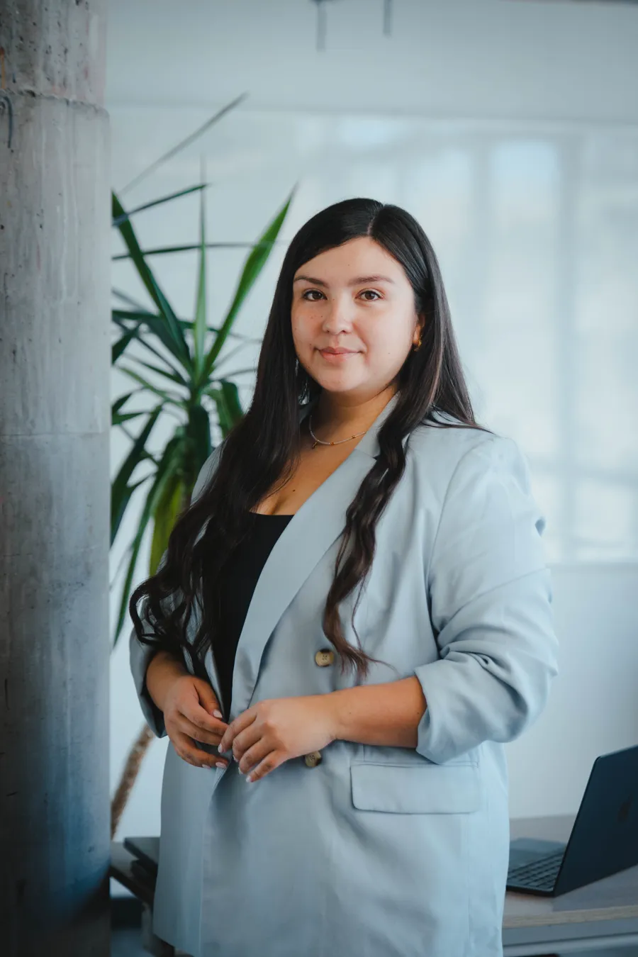 Alejandra Barrientos, Directora de Marketing y Ventas de Cuida Red