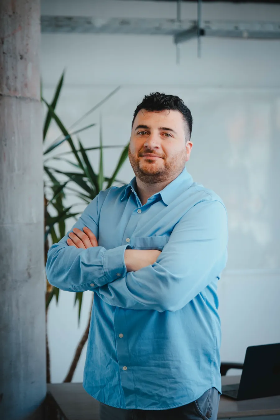 Pablo Mellado, Director Ejecutivo de Cuida Red